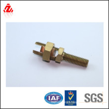 Electric Cable Connecting Brass Bolt Type Connector